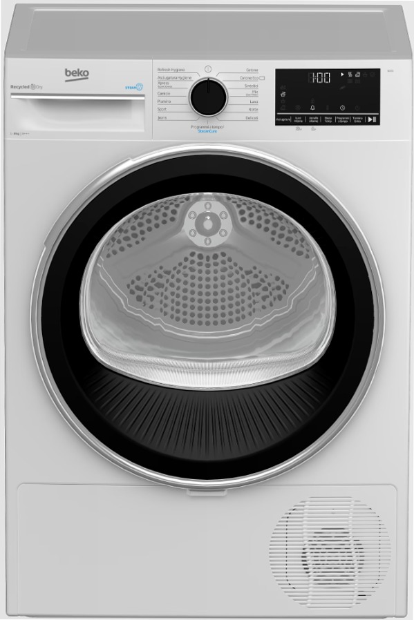 Asciugatrice Beyond BT383SB 8kg A Bianco
