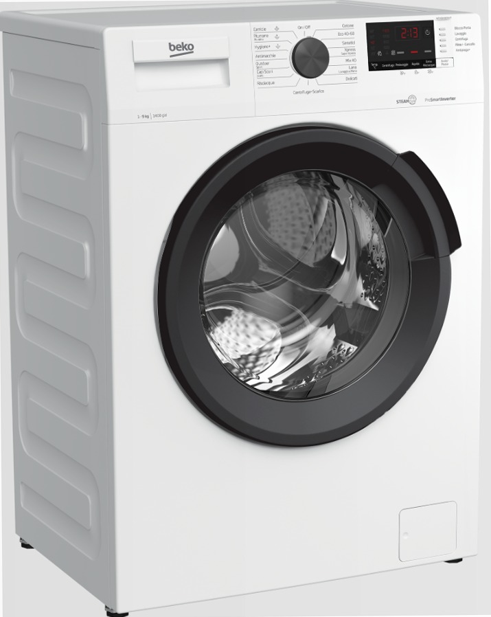 Lavatrice WTX91482AI-IT 1400rpm 9kg Bianco