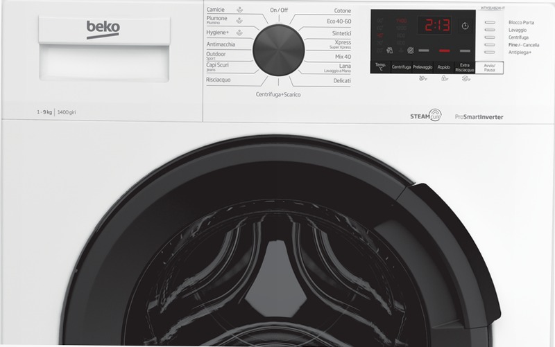 Lavatrice WTX91482AI-IT 1400rpm 9kg Bianco