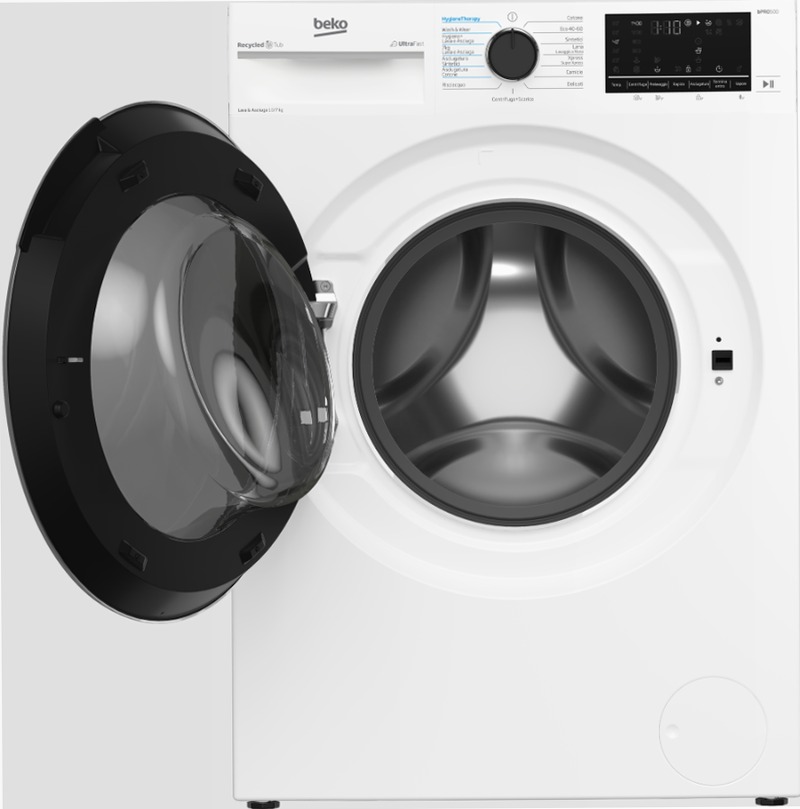 BDT510744S: 10 kg lavaggio / 7 kg asciugatura 1400 giri/min giri/min Lavasciuga a Libero Posizionamento