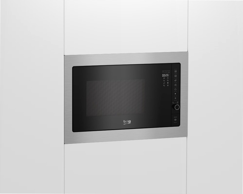 BMGB 25332 BG: Microonde Grill con 9 Funzioni Nero 25