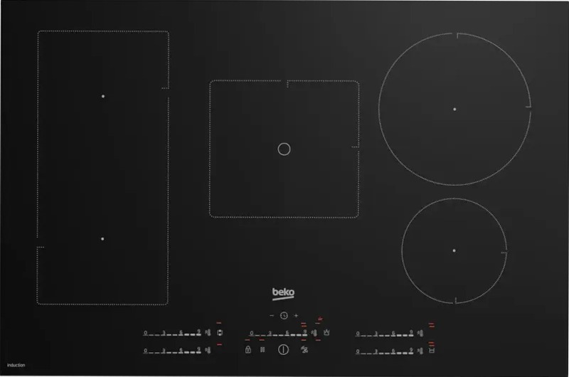 HII85770UFT: Piano a Induzione 80 cm Nero 5