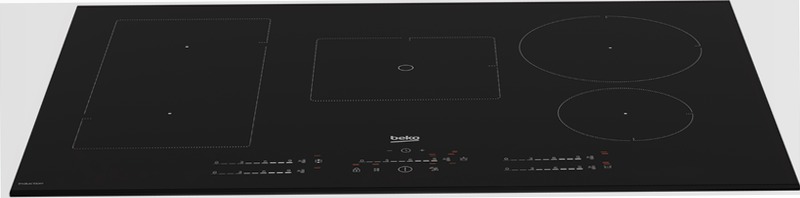 HII85770UFT: Piano a Induzione 80 cm Nero 5