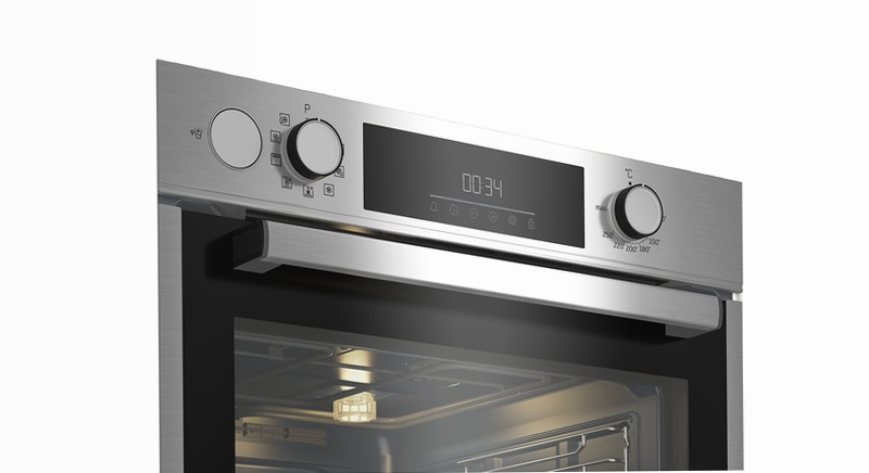 Forno Multifunzione Assistito a Vapore BBIS14300XE Acciaio