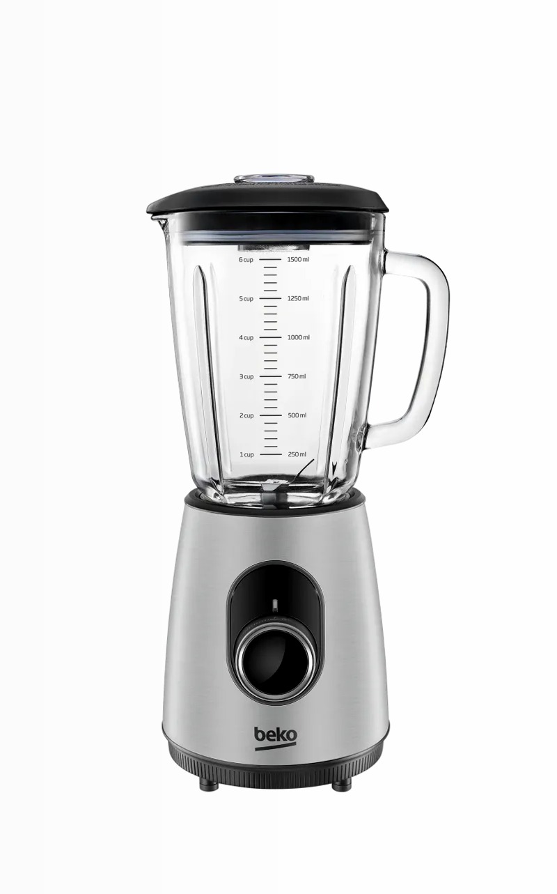 Frullatore TBN7802X: 800 Watt, 1.5 L Brocca in Vetro Acciaio