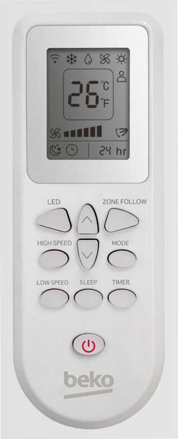 BP407C: Climatizzatore Portatile, 7000 Btu/h 7000btu A