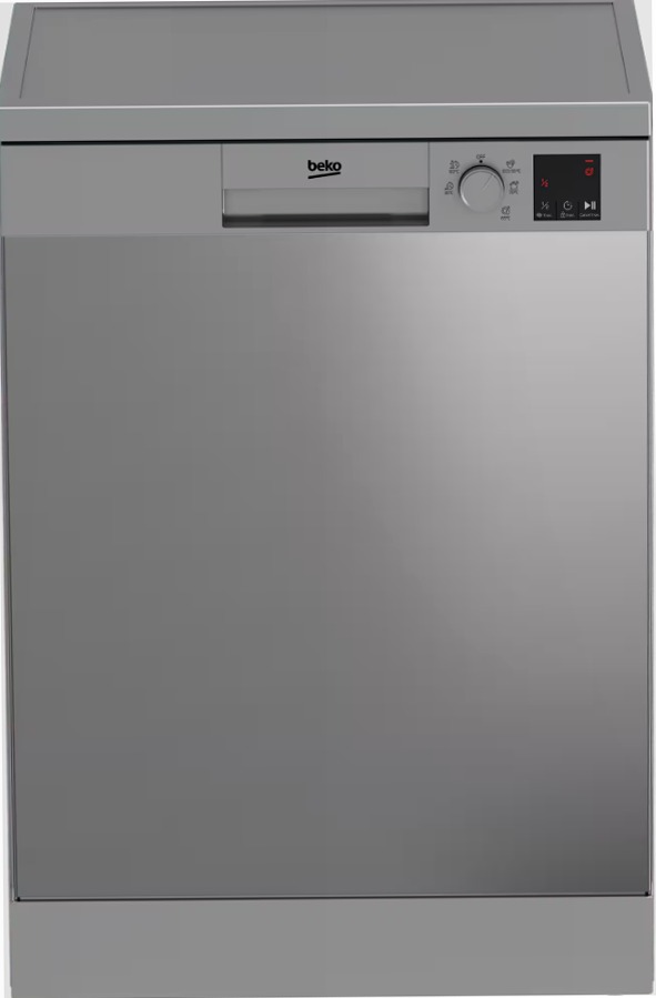 Lavastoviglie DVN05320X 60 cm, 13 Coperti E Acciaio Libera