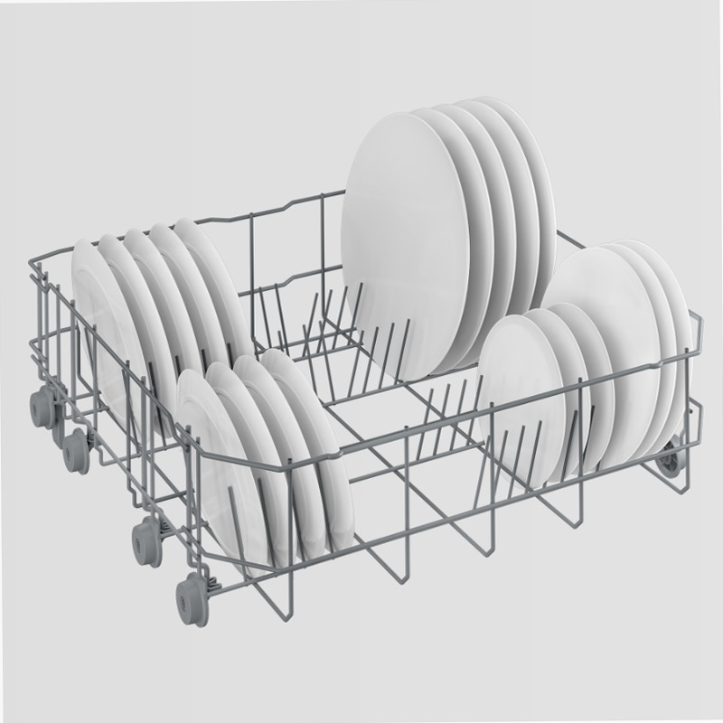 Lavastoviglie DVN05320X 60 cm, 13 Coperti E Acciaio Libera