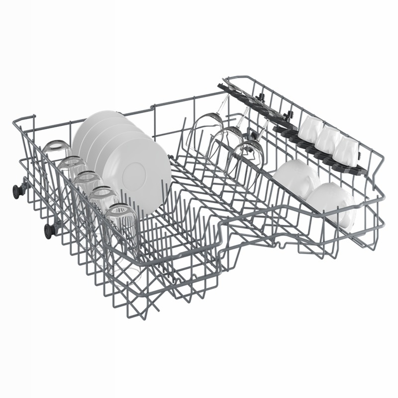 Lavastoviglie DVN05320X 60 cm, 13 Coperti E Acciaio Libera
