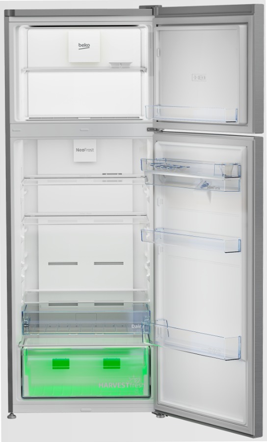RDNE455E40DXBN: Frigorifero Doppia Porta, Total No Frost, 70 cm