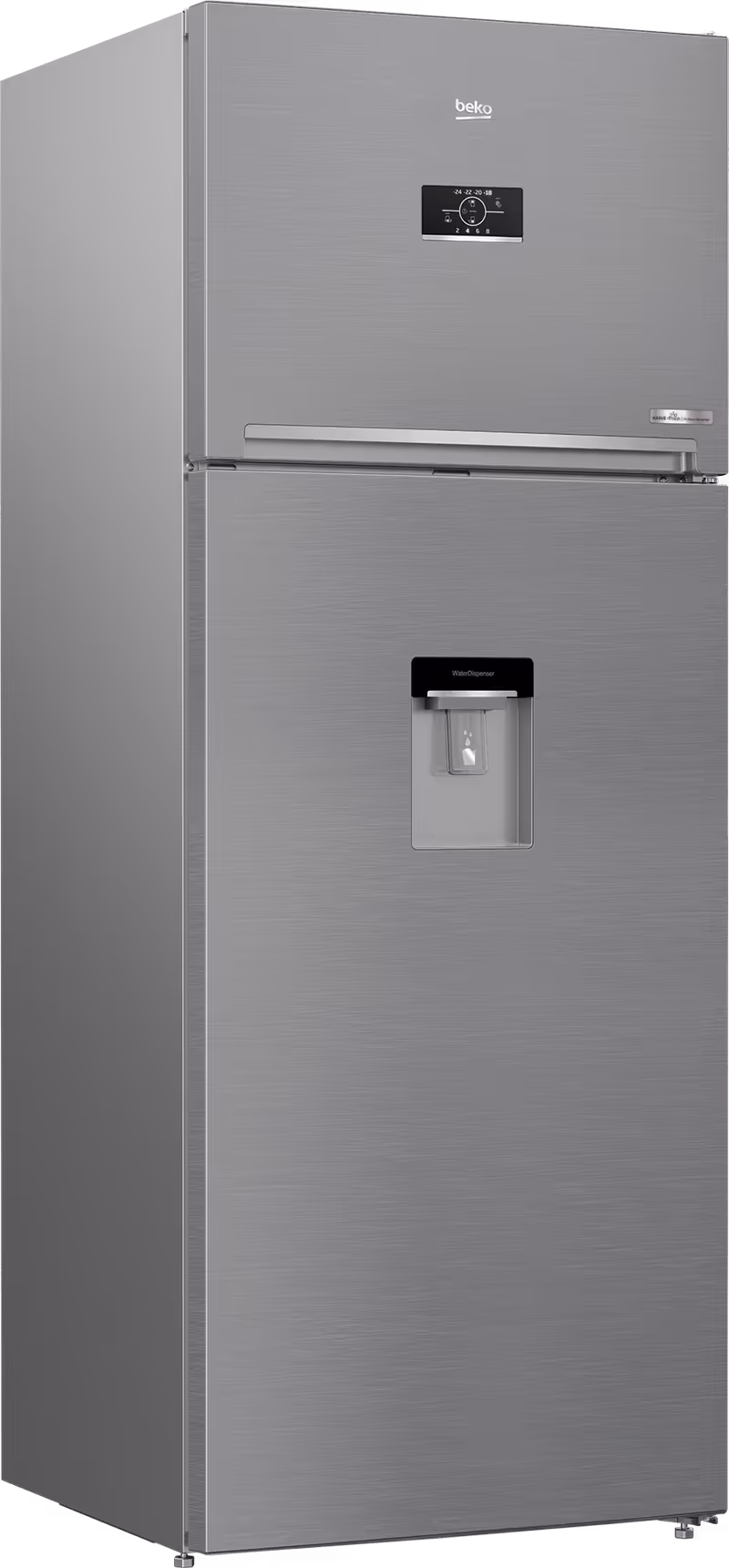 RDNE455E40DXBN: Frigorifero Doppia Porta, Total No Frost, 70 cm