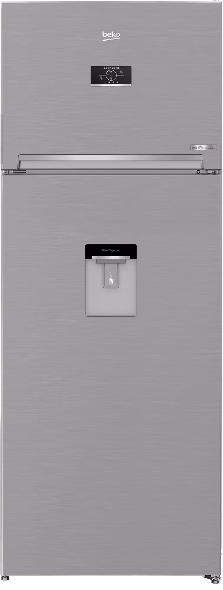 RDNE455E40DXBN: Frigorifero Doppia Porta, Total No Frost, 70 cm