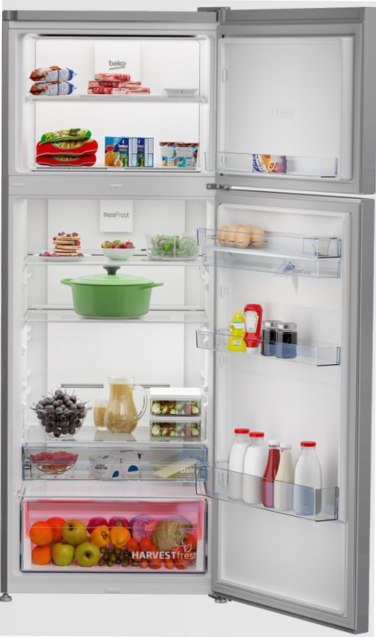 RDNE455E40DXBN: Frigorifero Doppia Porta, Total No Frost, 70 cm