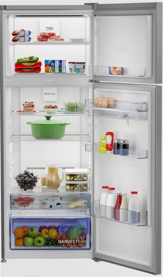 RDNE455E40DXBN: Frigorifero Doppia Porta, Total No Frost, 70 cm
