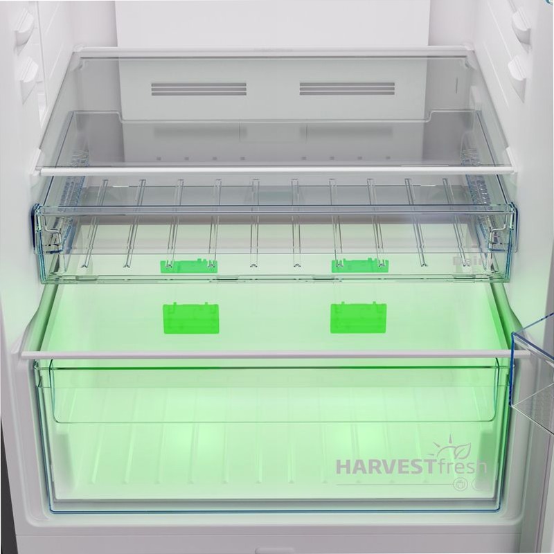 RDNE455E40DXBN: Frigorifero Doppia Porta, Total No Frost, 70 cm