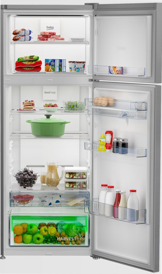 RDNE455E40DXBN: Frigorifero Doppia Porta, Total No Frost, 70 cm