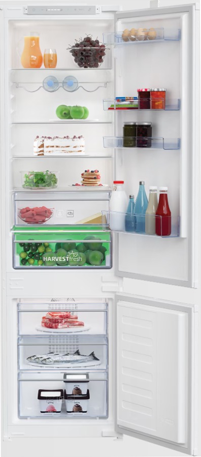 Frigorifero BCHA306E3SN Bianco Combinato 193.5lt