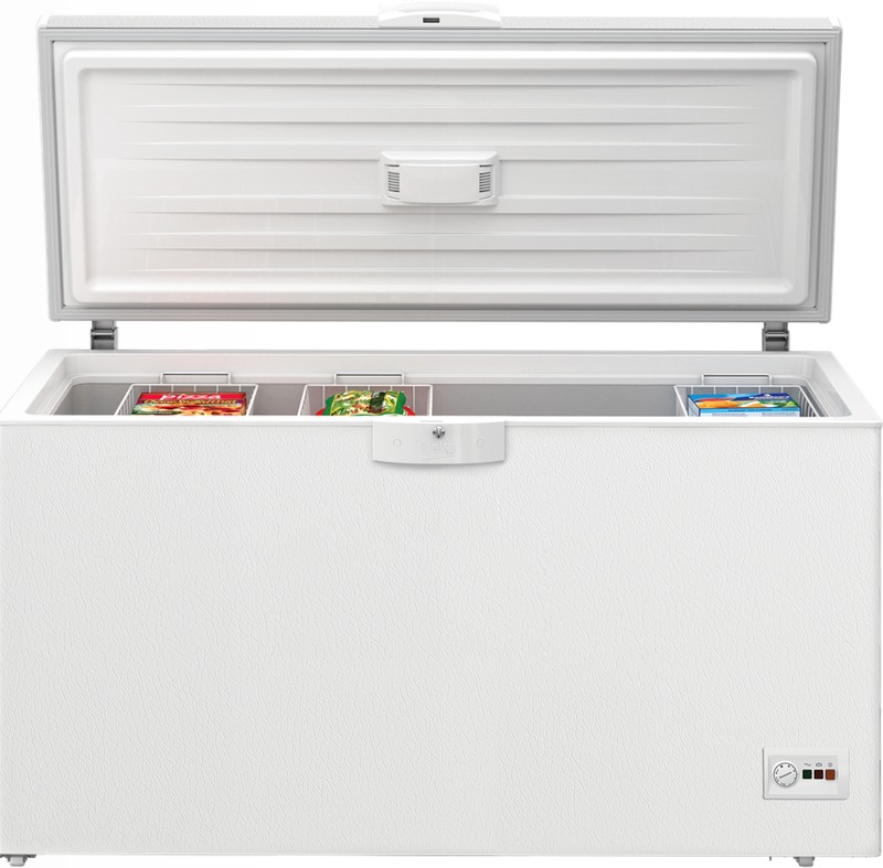 Congelatore Orizzontale HSM46740 Bianco 86lt
