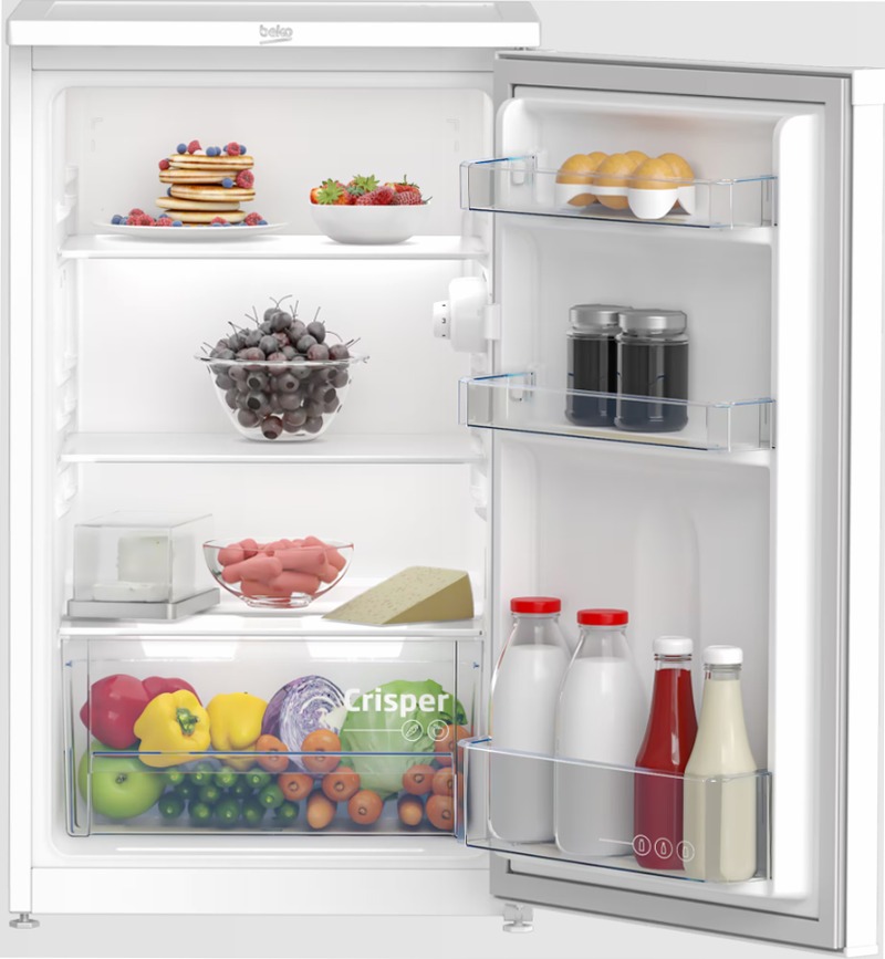 Frigorifero Sottotavolo TS190040N Bianco E Monoporta 81.8lt