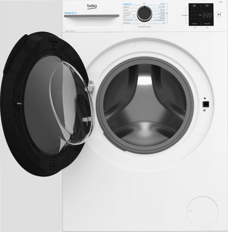 Lavatrice BMWUR8147EC: 8kg, Classe A-10%, 1400giri 1400rpm 8kg Bianco