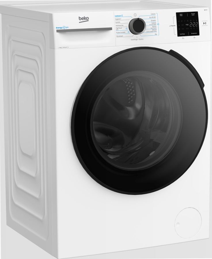 Lavatrice BMWUR8147EC: 8kg, Classe A-10%, 1400giri 1400rpm 8kg Bianco