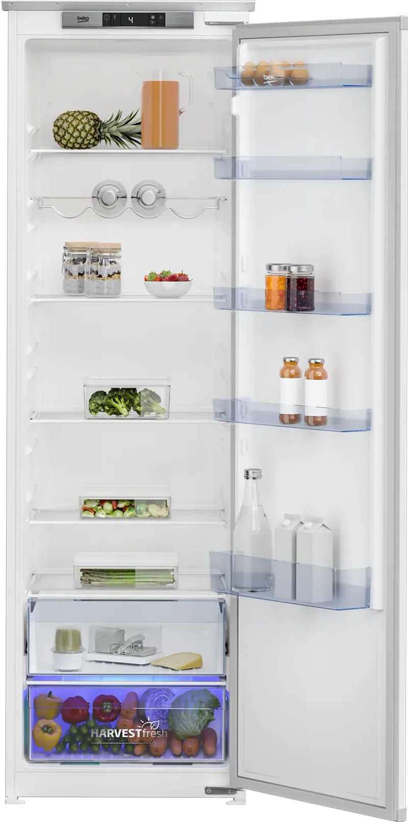 Frigorifero BSSA315E3FN Bianco 177.5lt Incasso