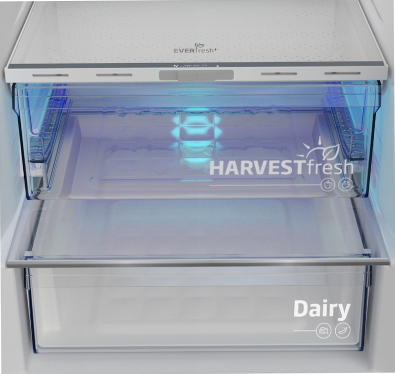 B5RCNE406HXB: Frigorifero Combinato, Total No-Frost, 59.5 cm