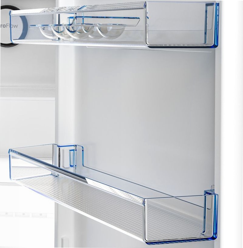 B5RCNE406HXB: Frigorifero Combinato, Total No-Frost, 59.5 cm