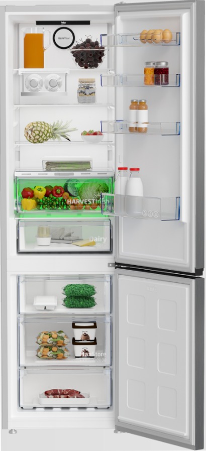 B5RCNE406HXB: Frigorifero Combinato, Total No-Frost, 59.5 cm