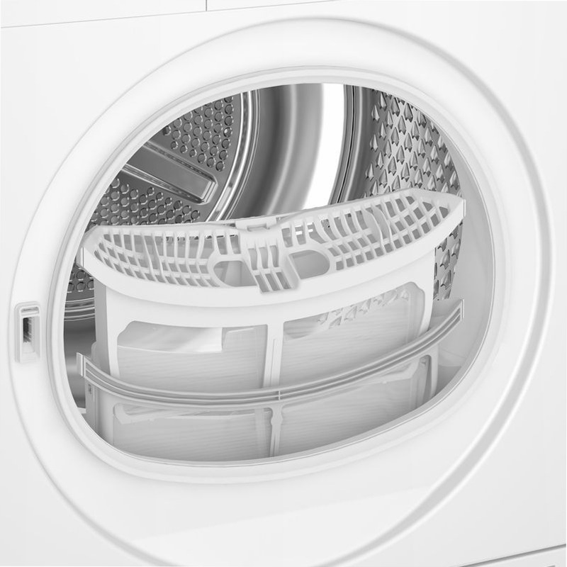 DRX832WI: Asciugatrice 8 kg a Pompa di Calore 8kg Bianco
