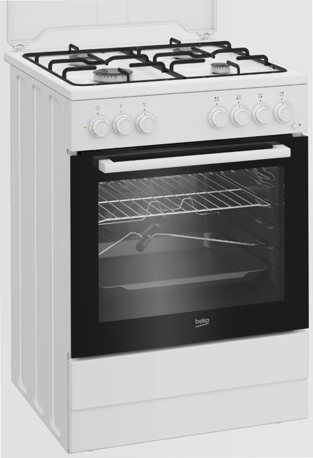 FBST62110DW: Cucina Elettrica Statica 60x60 cm