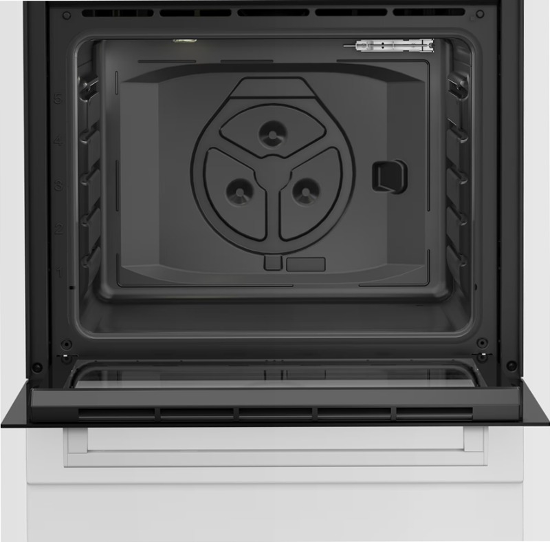 FBST62110DW: Cucina Elettrica Statica 60x60 cm