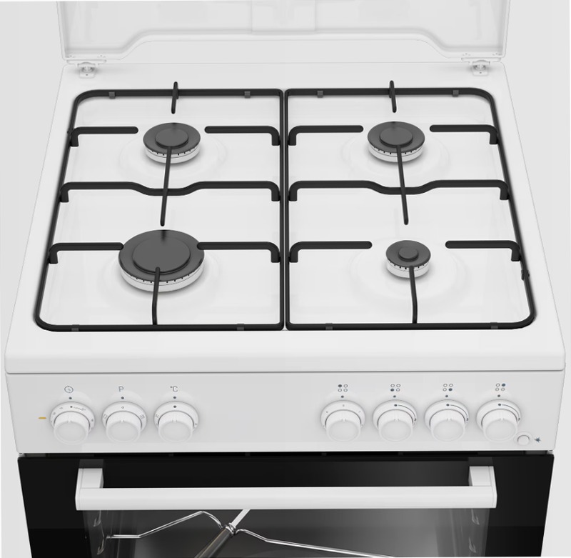 FBST62110DW: Cucina Elettrica Statica 60x60 cm