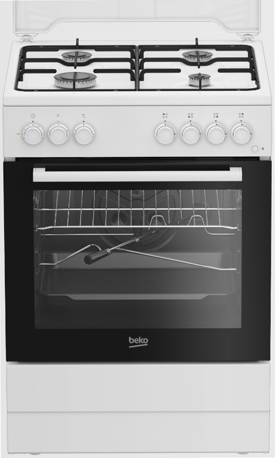 FBST62110DW: Cucina Elettrica Statica 60x60 cm