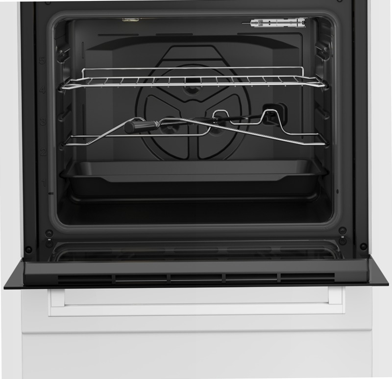 FBST62110DW: Cucina Elettrica Statica 60x60 cm