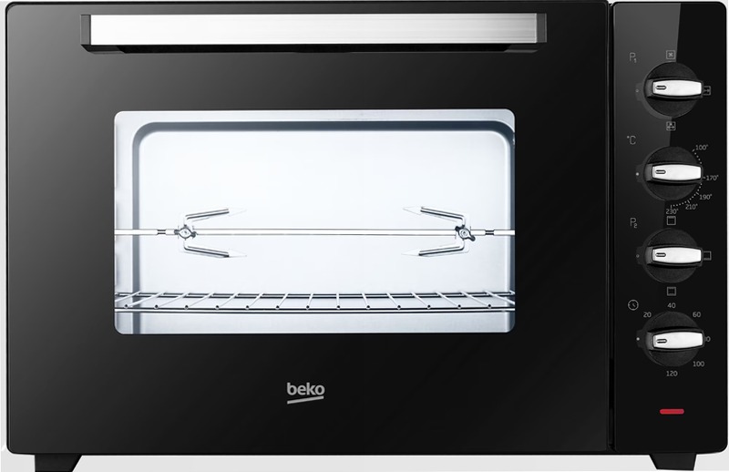 BMOF60B: Forno Elettrico, 2000 Watt, 60 L, Colore Nero