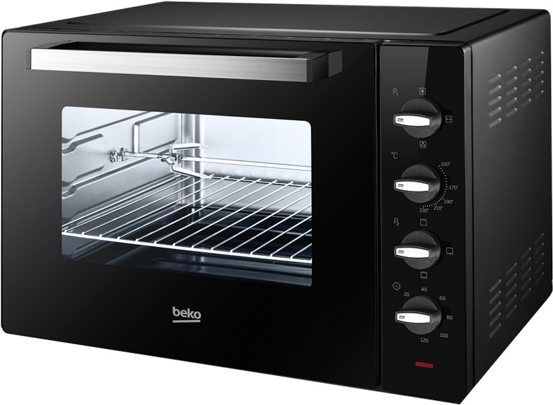 BMOF60B: Forno Elettrico, 2000 Watt, 60 L, Colore Nero
