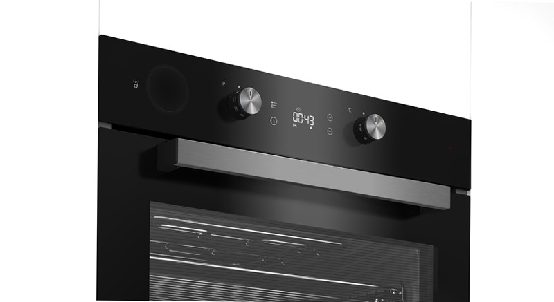 Forno Multi-Funzione Assistito a Vapore BIS14300BCS Nero