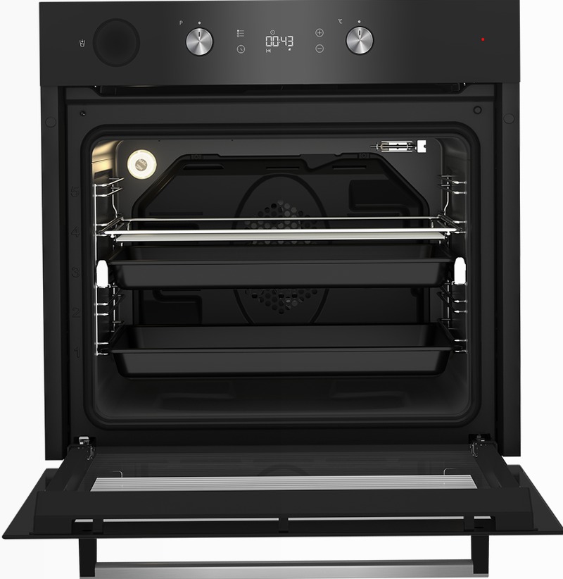 Forno Multi-Funzione Assistito a Vapore BIS14300BCS Nero