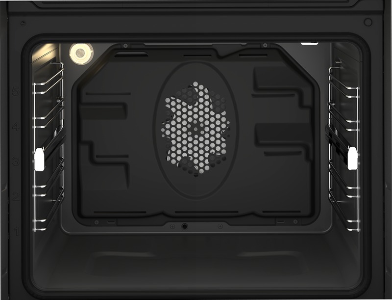 Forno Multi-Funzione Assistito a Vapore BIS14300BCS Nero