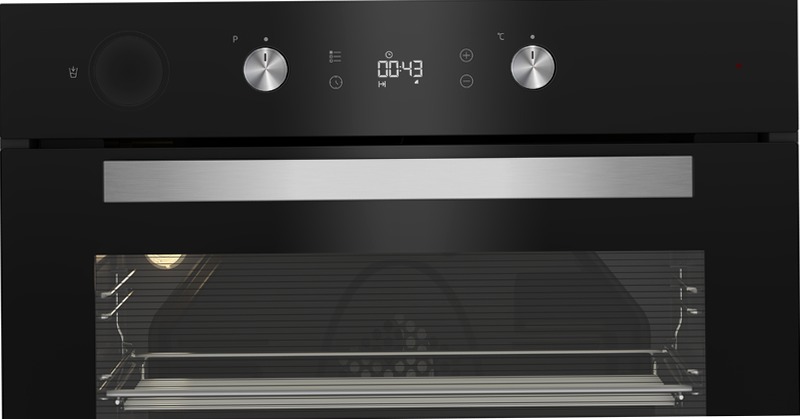 Forno Multi-Funzione Assistito a Vapore BIS14300BCS Nero