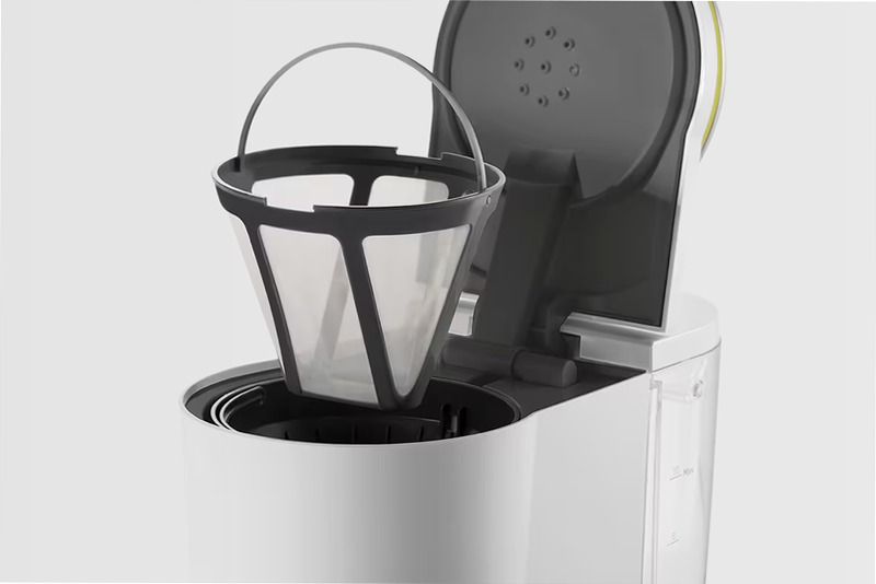 FCM1321W: Macchina del Caffè Americano Bianco