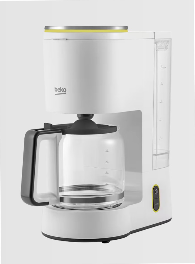 FCM1321W: Macchina del Caffè Americano Bianco