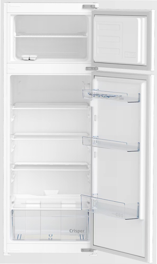 Frigorifero da Incasso Doppia Porta - BDSA250K3SN Bianco 144.8lt