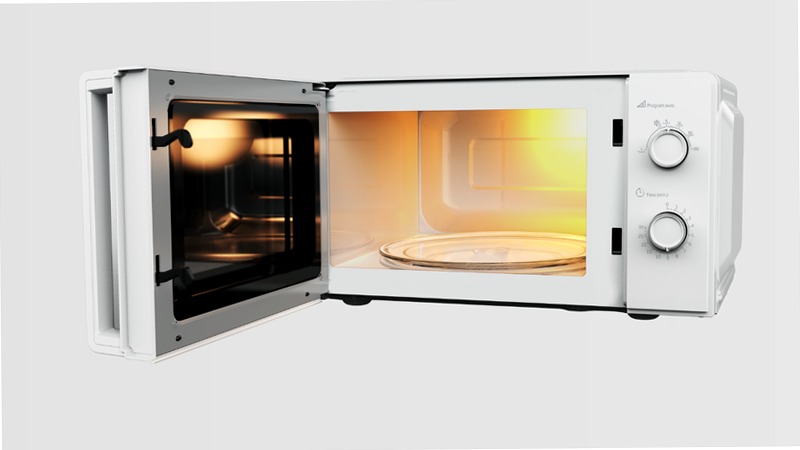 Microonde MOC20100WFB 700W 20L Bianco 20