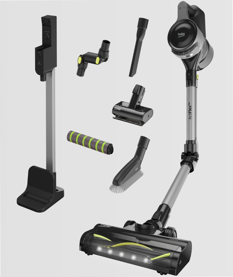 VRT 94929 VI: Aspirapolvere Senza Fili PowerClean, 165 AirWatt, 28.8 Volt, 45 min Autonomia