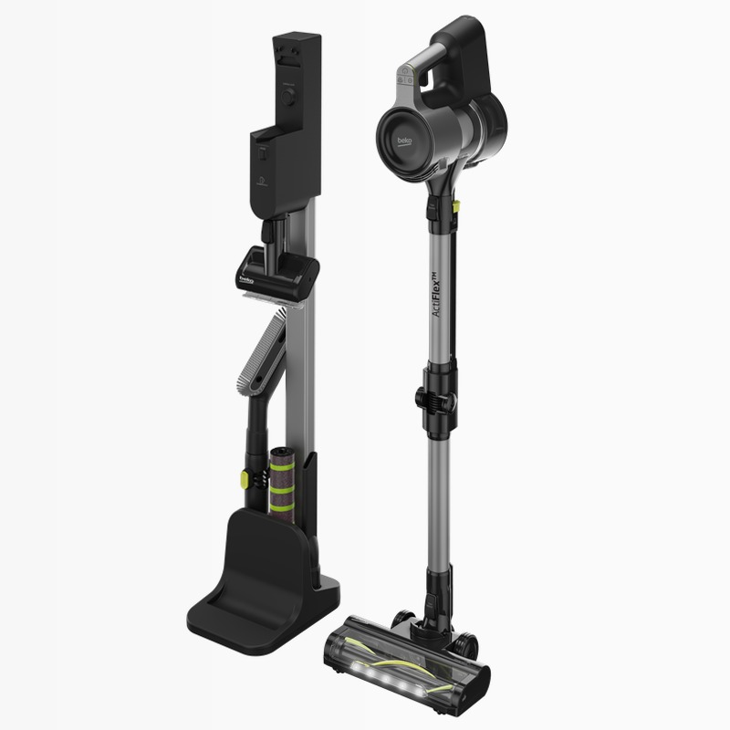 VRT 94929 VI: Aspirapolvere Senza Fili PowerClean, 165 AirWatt, 28.8 Volt, 45 min Autonomia