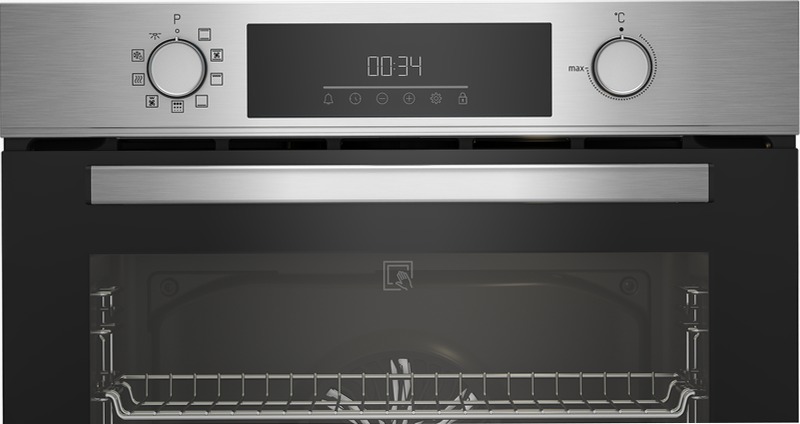 Forno Multifunzione Pirolitico BBIE12301XFP A Acciaio