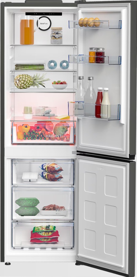 B5RCNE365HG: Frigorifero Combinato Beyond, Total No-Frost, 59.5 cm
