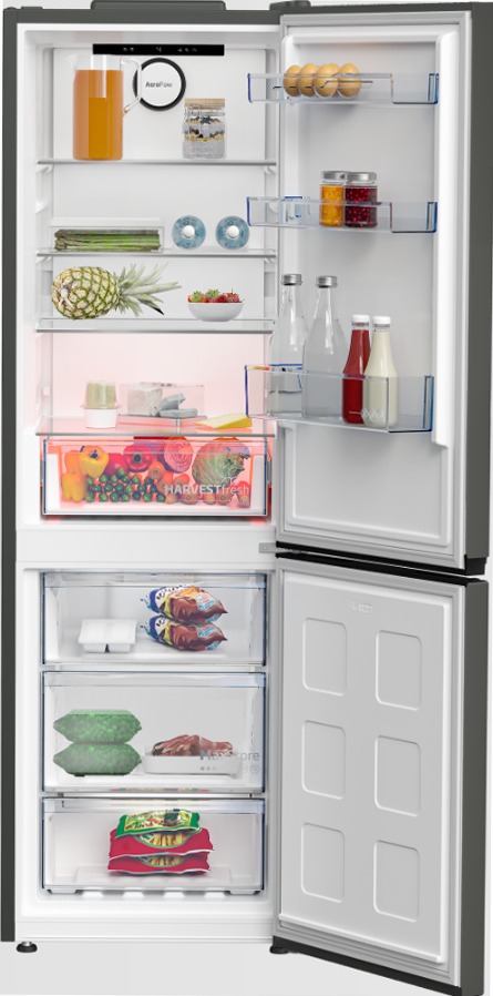 B5RCNE365HG: Frigorifero Combinato Beyond, Total No-Frost, 59.5 cm